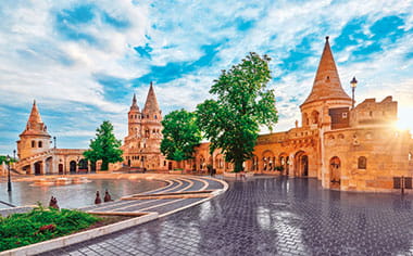 Fisherman's Bastion in Budapest Fisherman's Bastion in Budapest